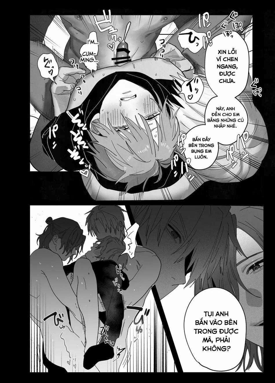 Oneshot Hỏny 276 trang 33