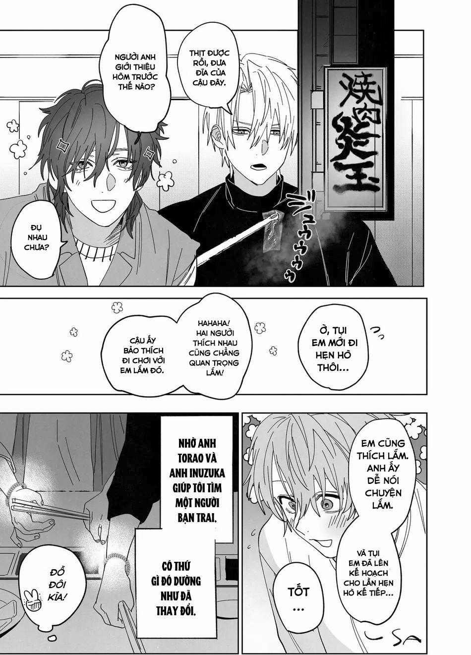 Oneshot Hỏny 276 trang 36