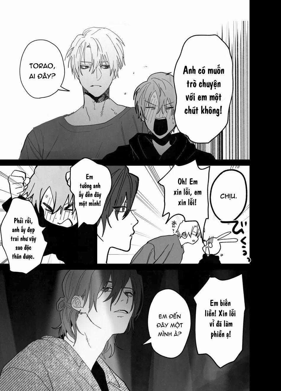 Oneshot Hỏny 276 trang 5