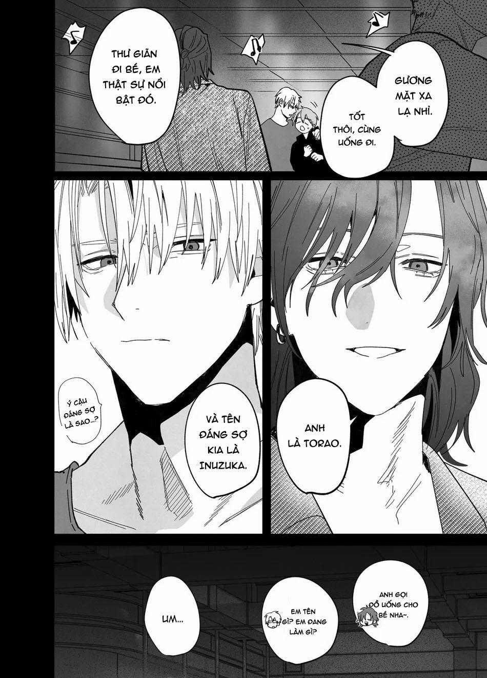 Oneshot Hỏny 276 trang 6