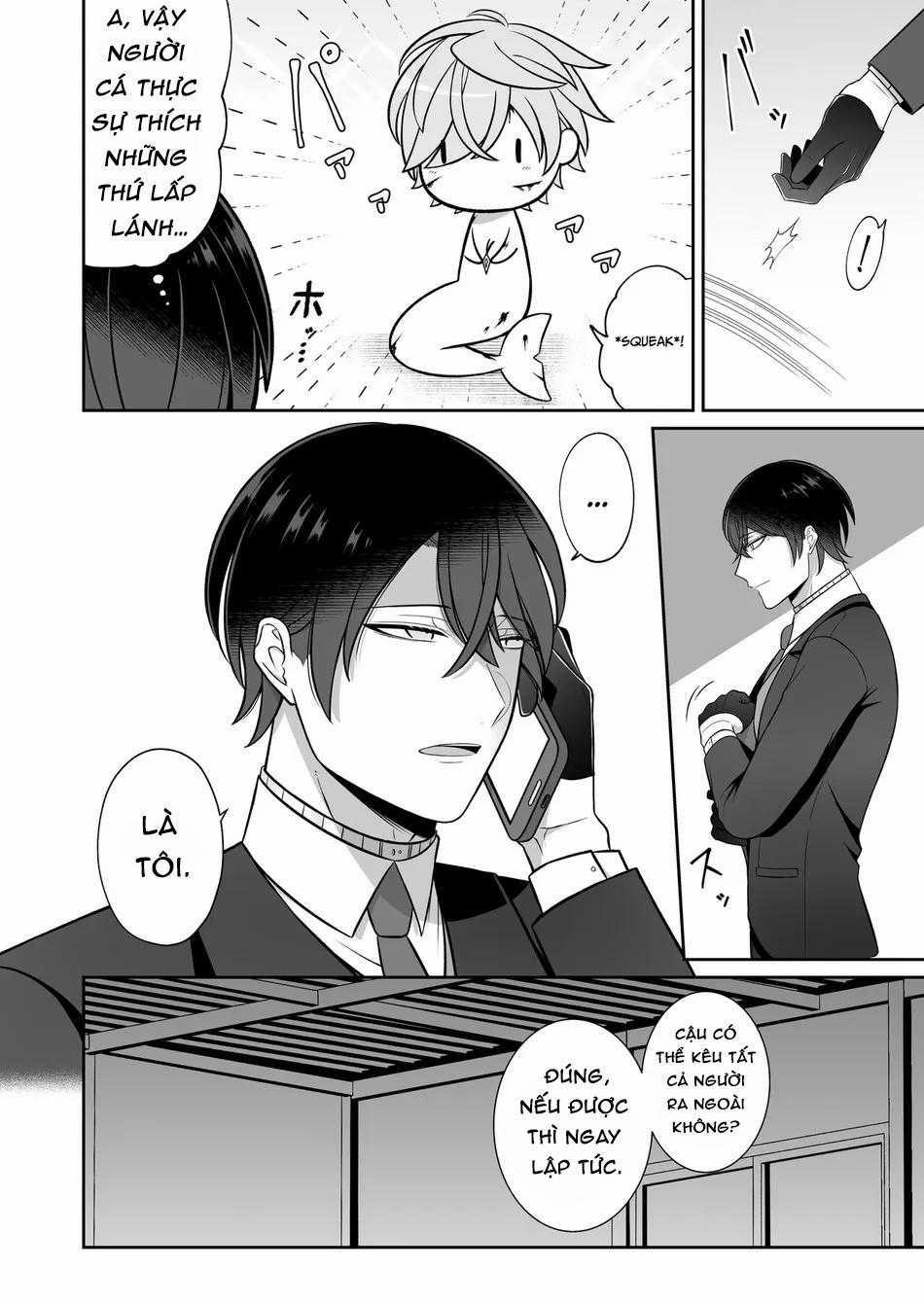 Oneshot Hỏny 277.1 trang 18