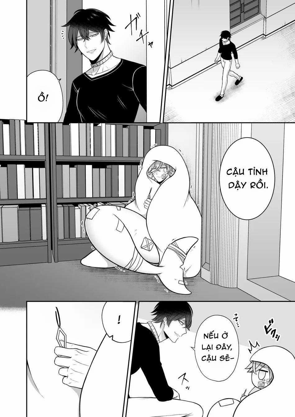 Oneshot Hỏny 277.1 trang 22