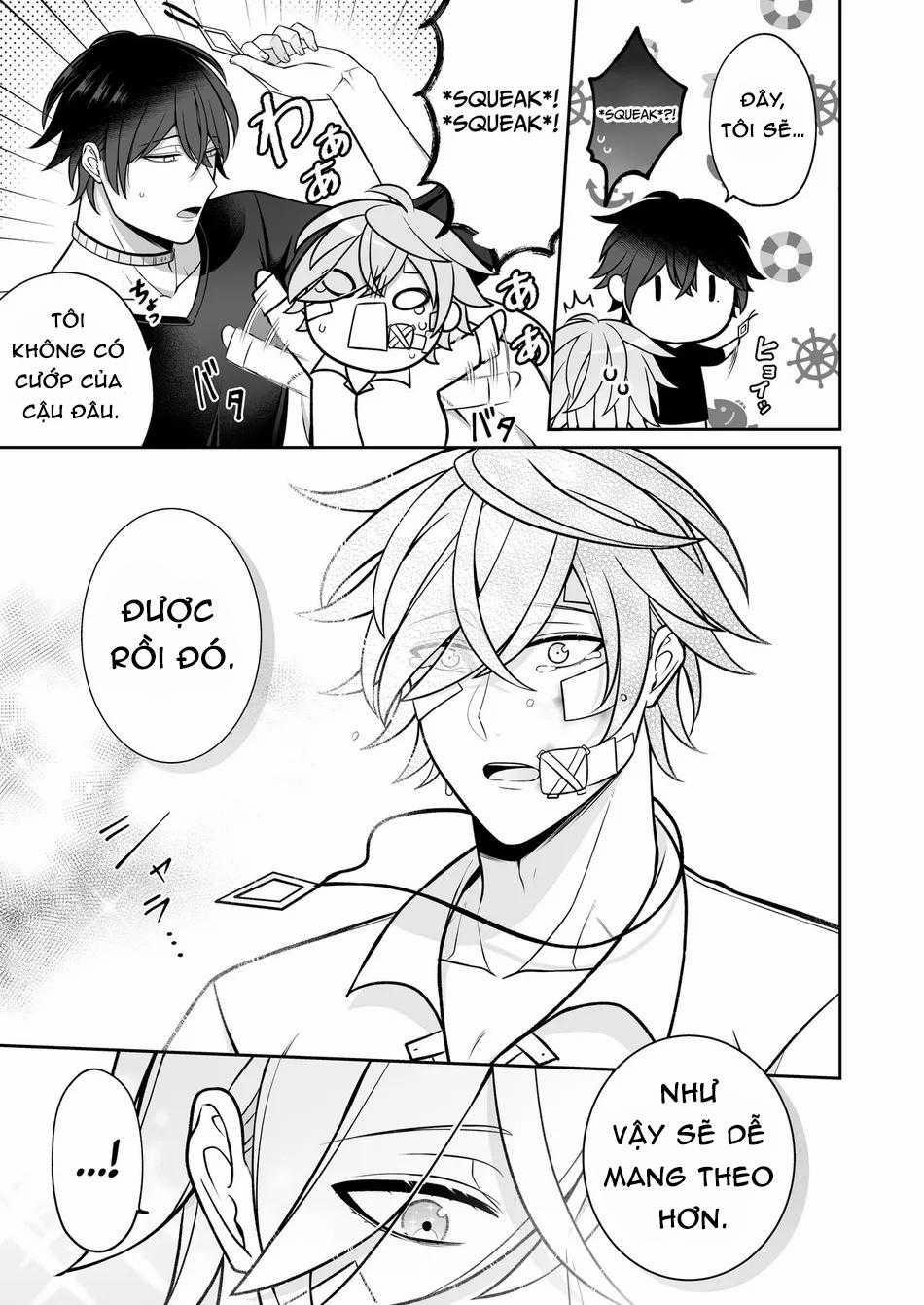 Oneshot Hỏny 277.1 trang 23