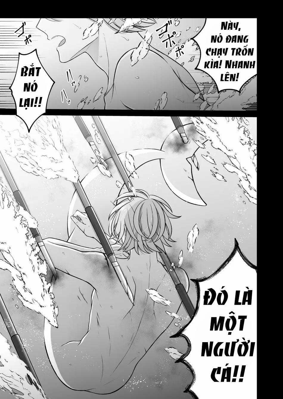 Oneshot Hỏny 277.1 trang 3