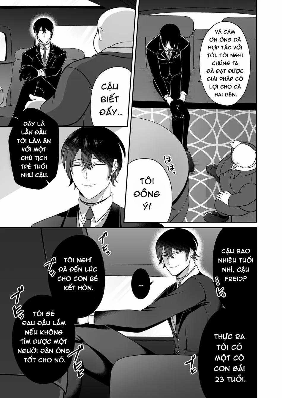 Oneshot Hỏny 277.1 trang 5