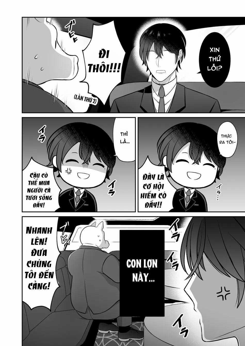 Oneshot Hỏny 277.1 trang 8