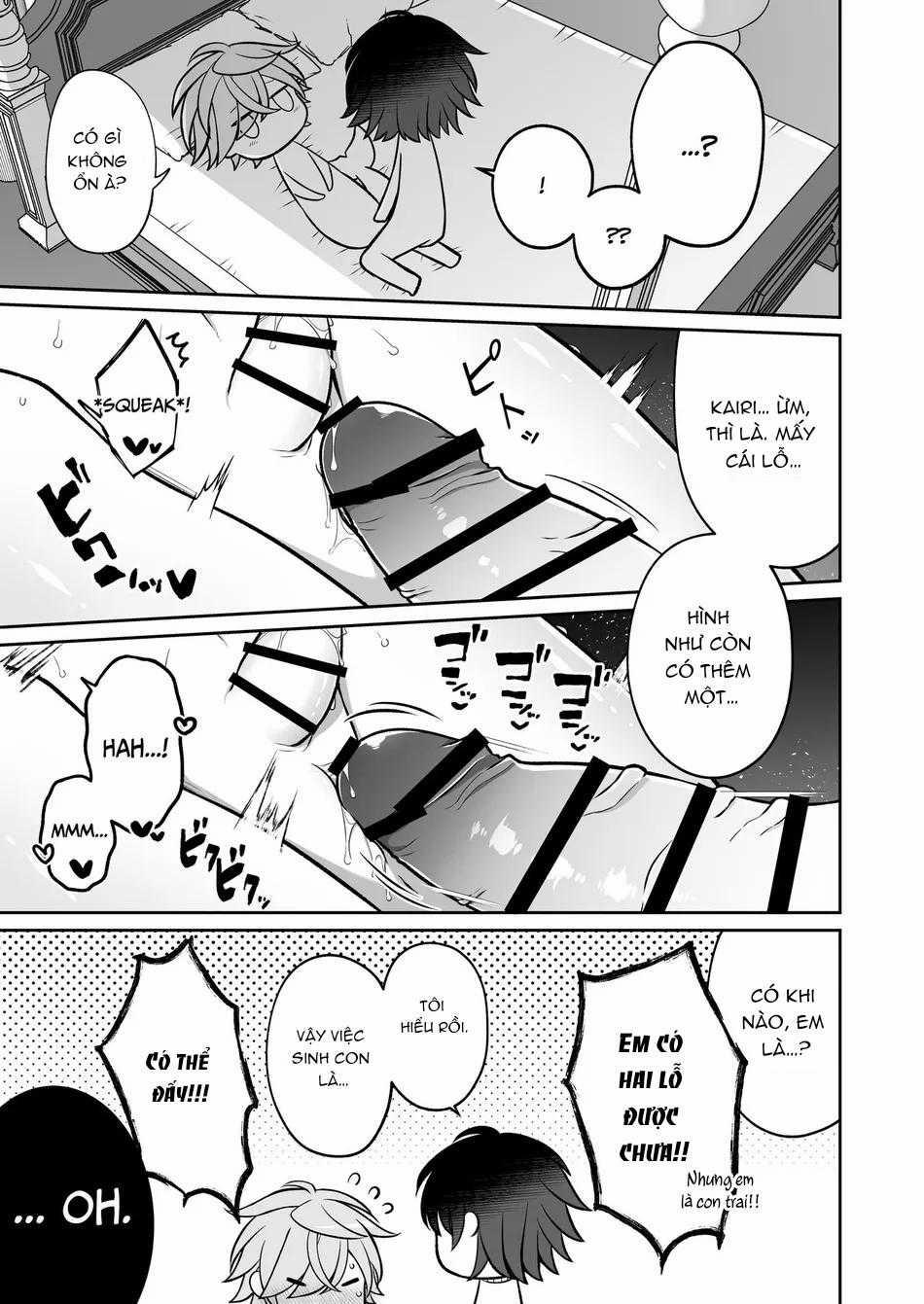 Oneshot Hỏny 277.2 trang 10