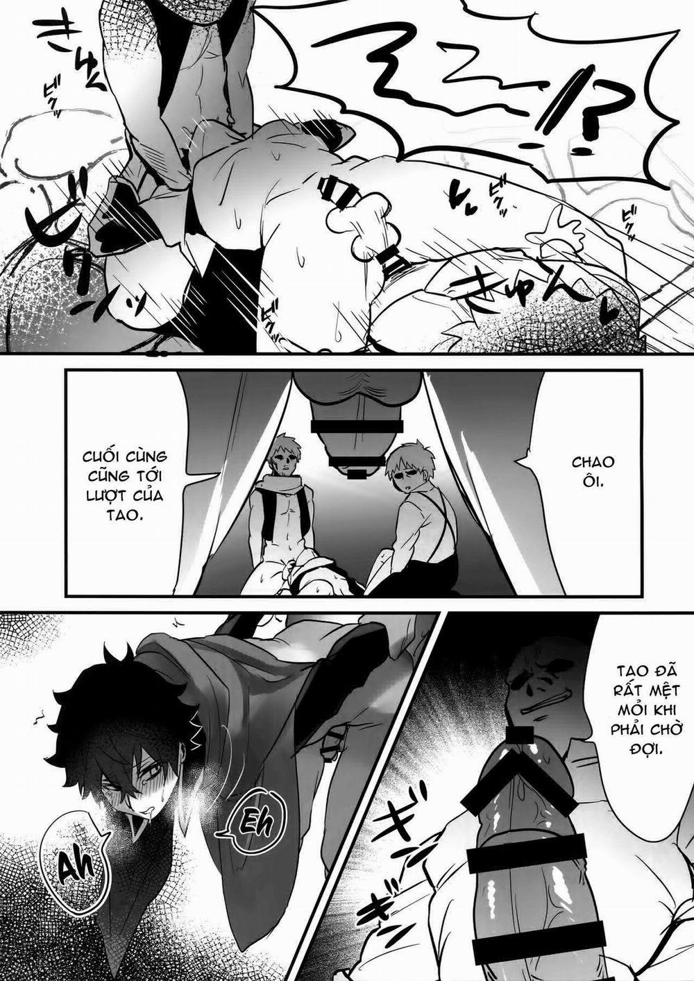 Oneshot ịch ịch 1 trang 20