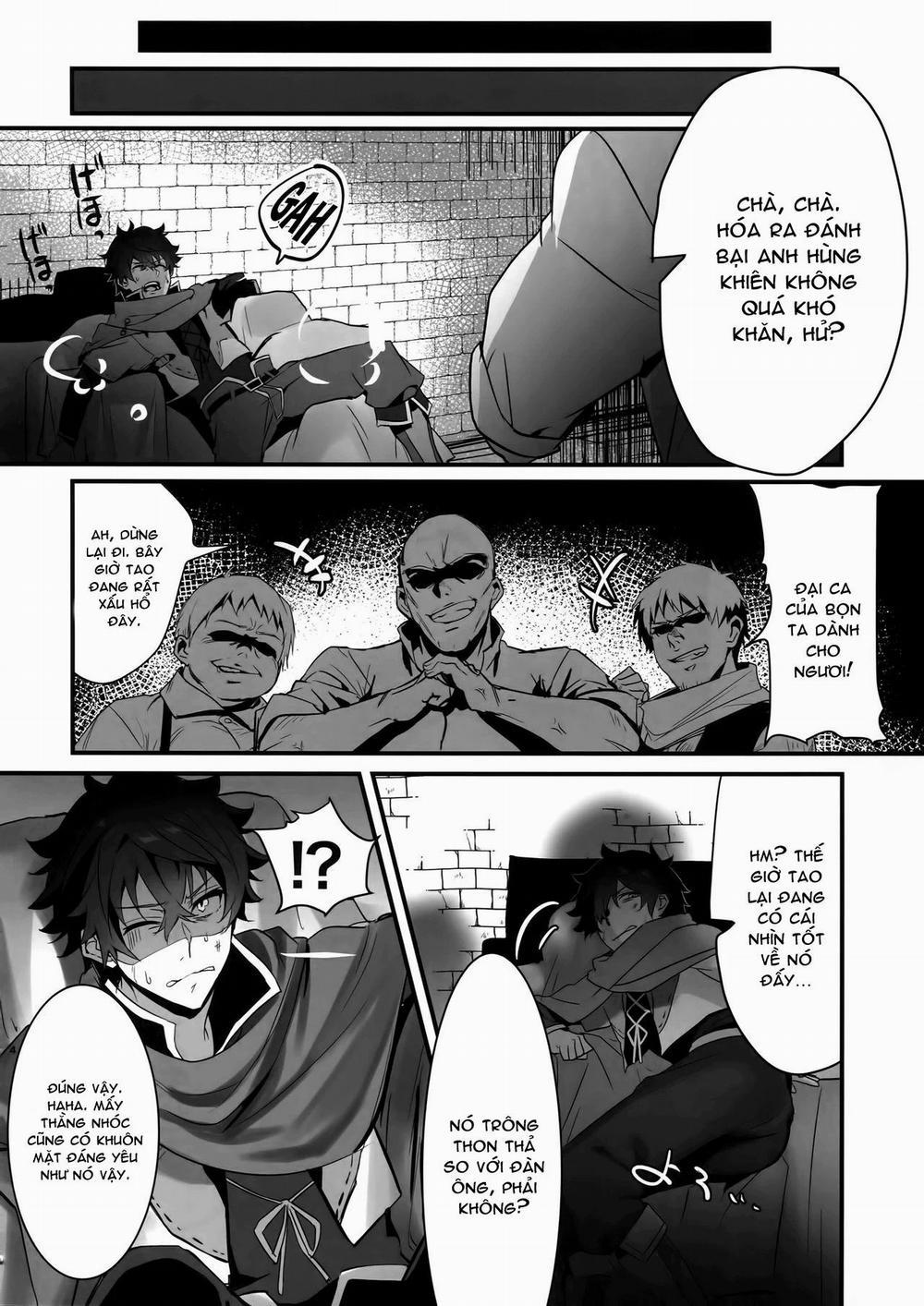 Oneshot ịch ịch 1 trang 3