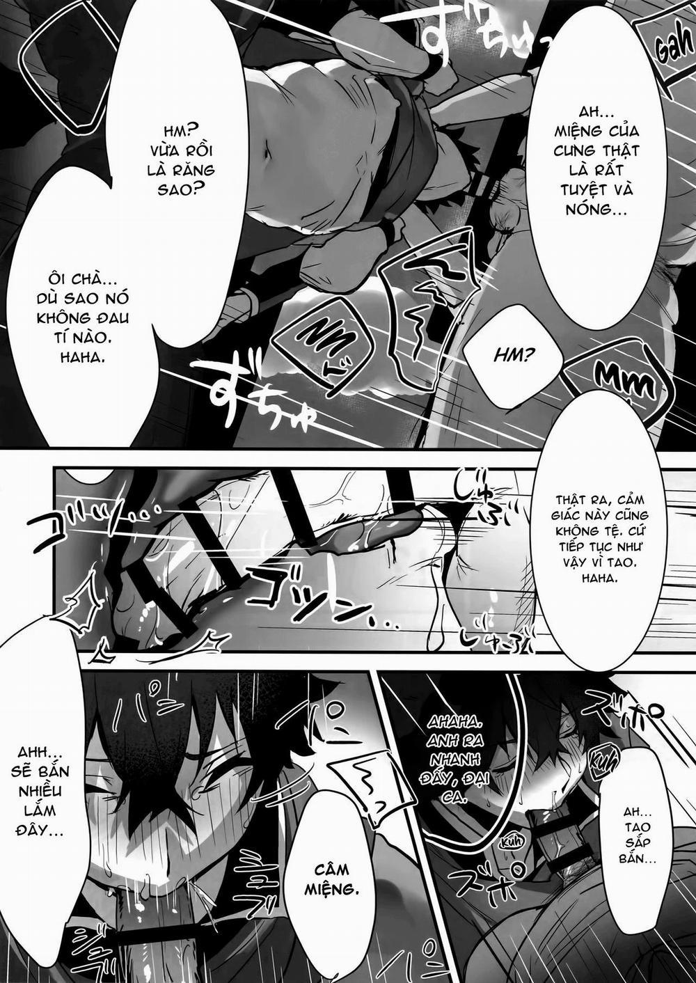 Oneshot ịch ịch 1 trang 7