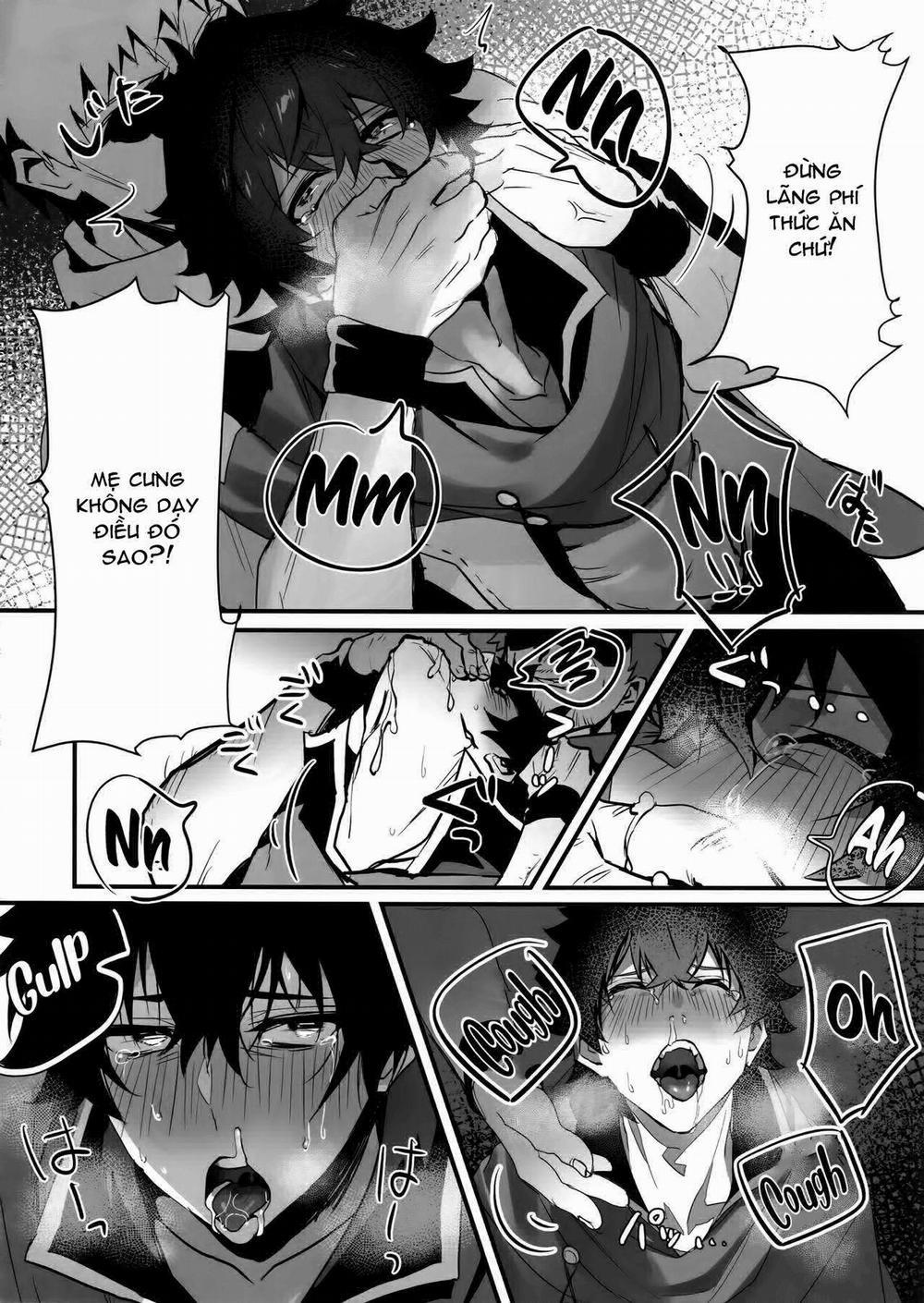 Oneshot ịch ịch 1 trang 9