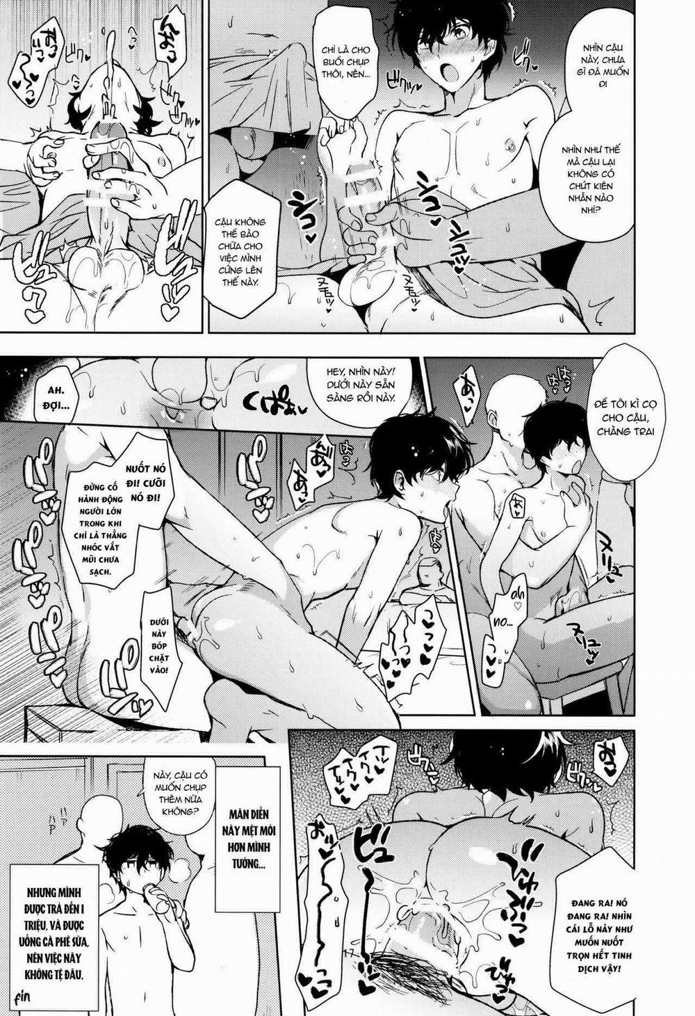 Oneshot ịch ịch 10 trang 16