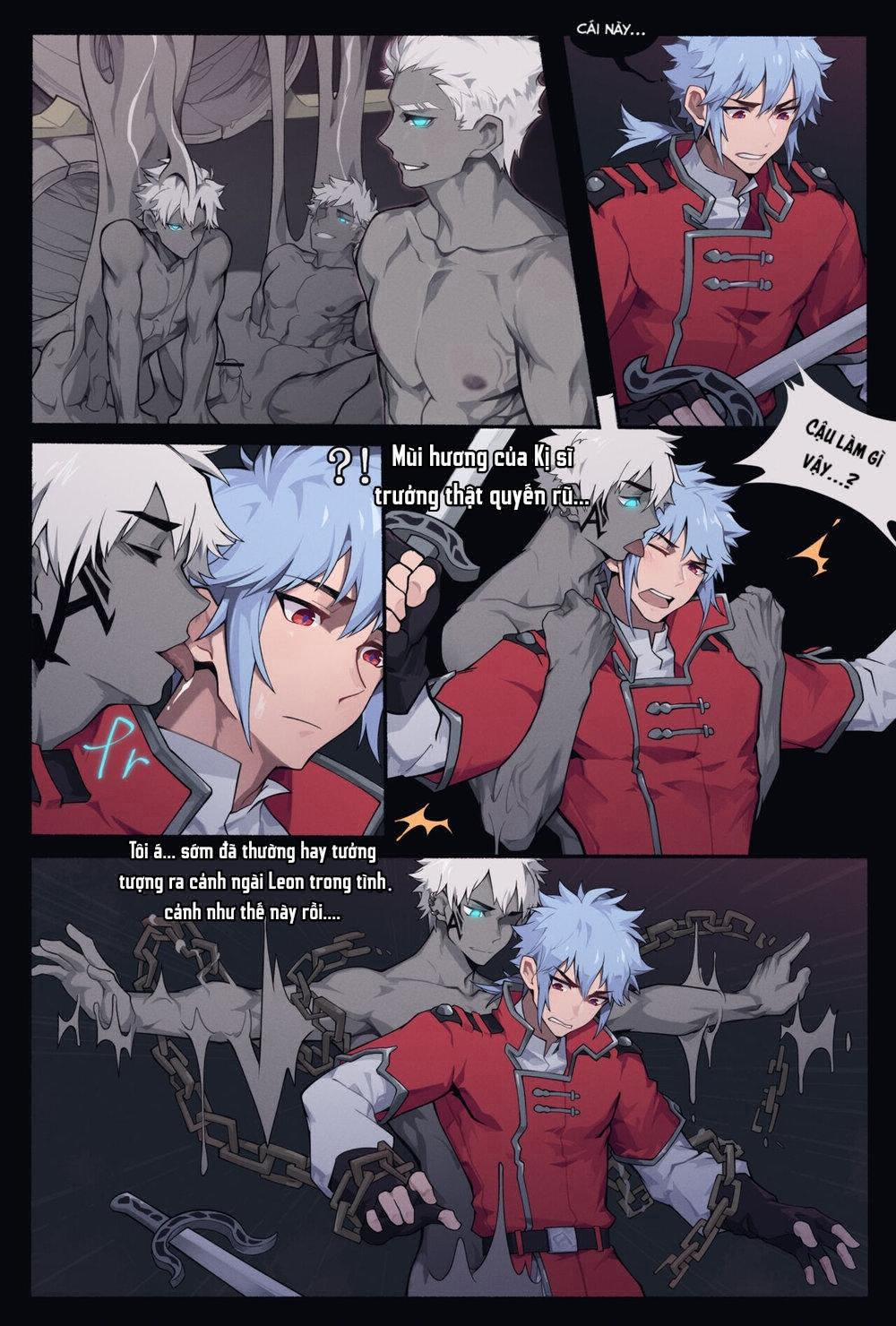 Oneshot ịch ịch 12 trang 3