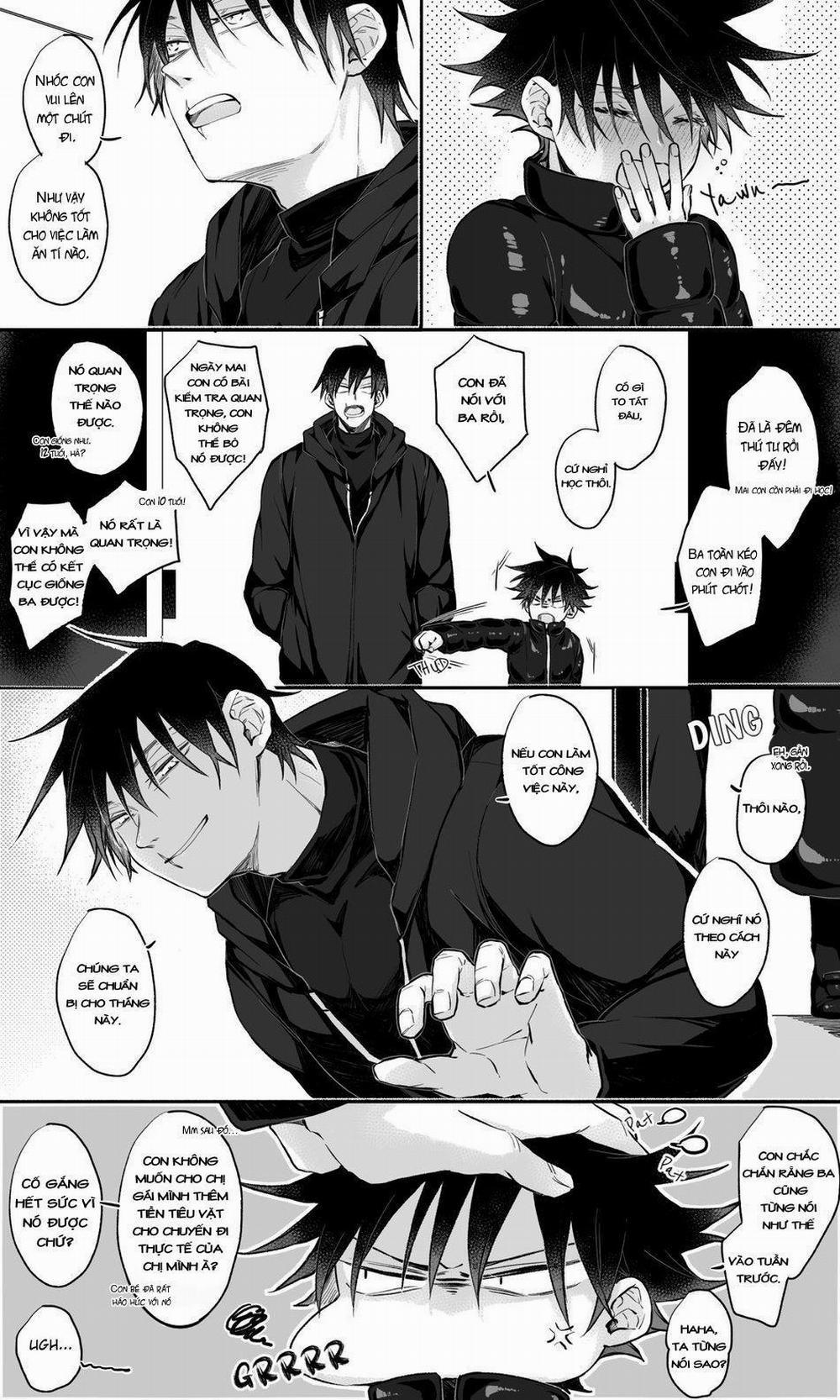 Oneshot ịch ịch 13 trang 0