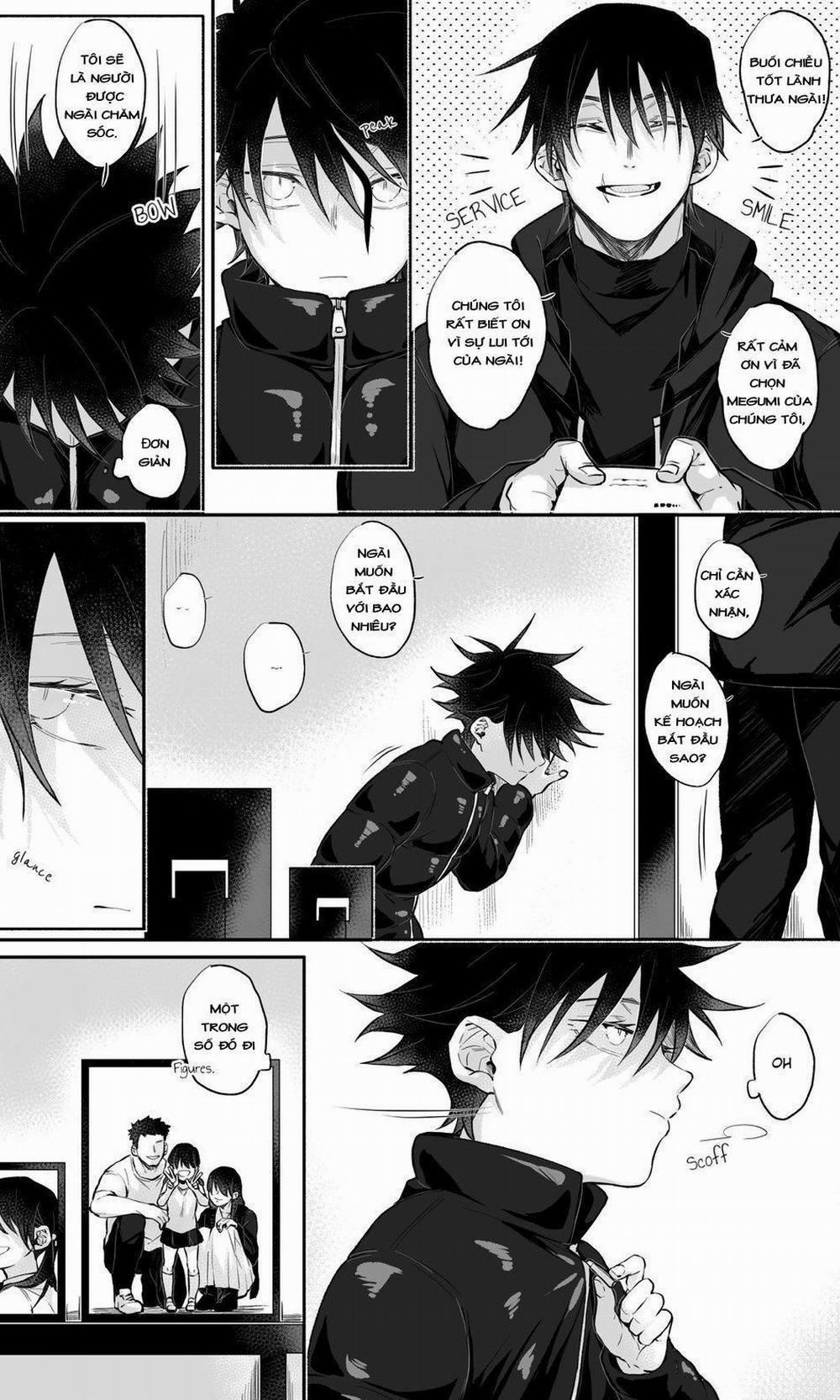 Oneshot ịch ịch 13 trang 1