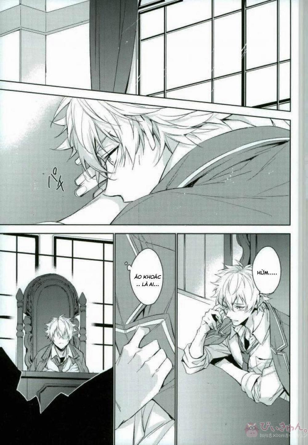 Oneshot ịch ịch 14 trang 1