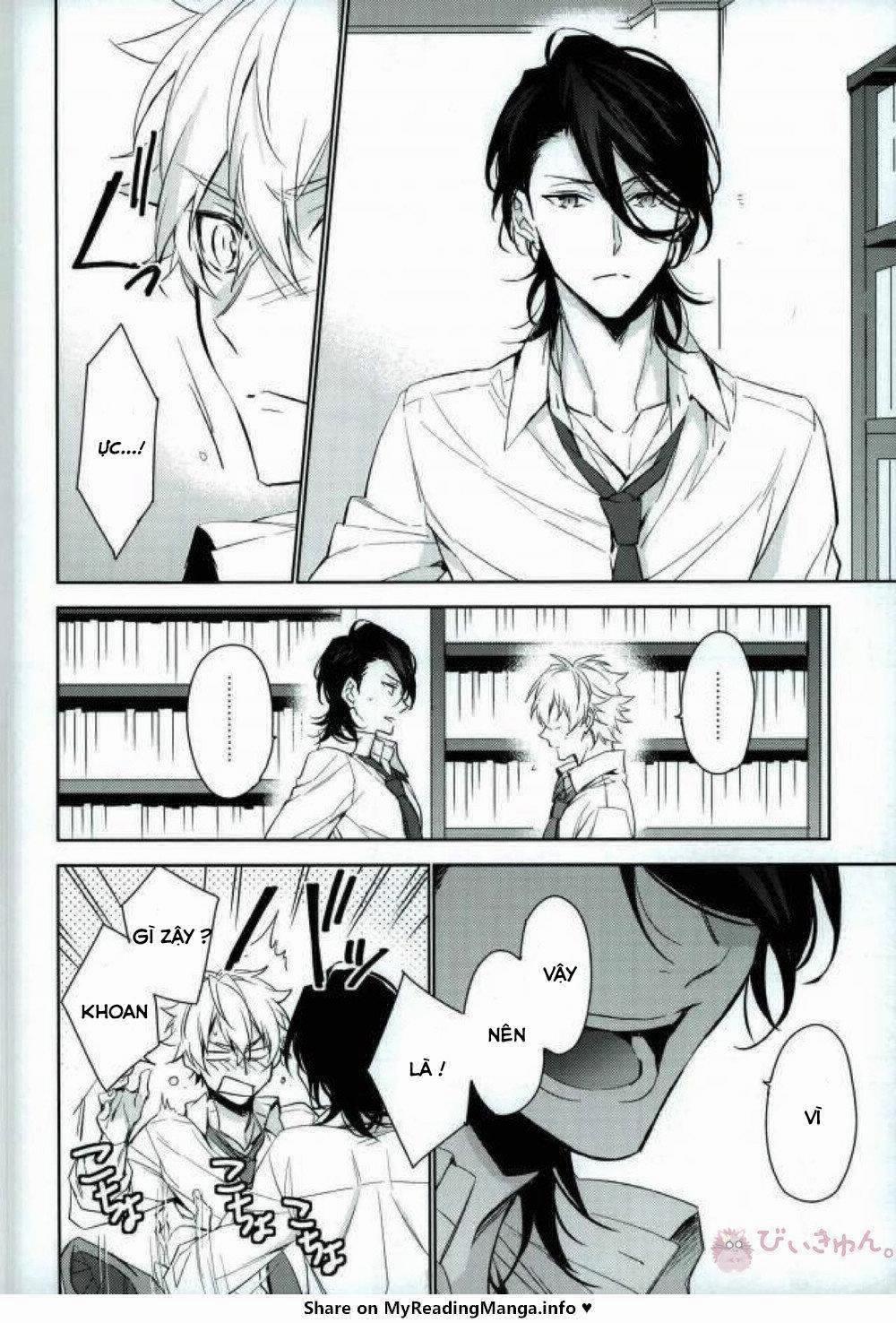 Oneshot ịch ịch 14 trang 10