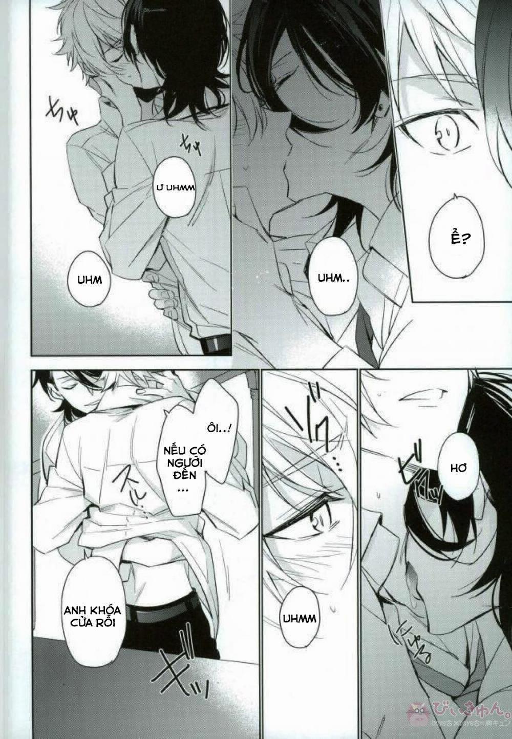 Oneshot ịch ịch 14 trang 12