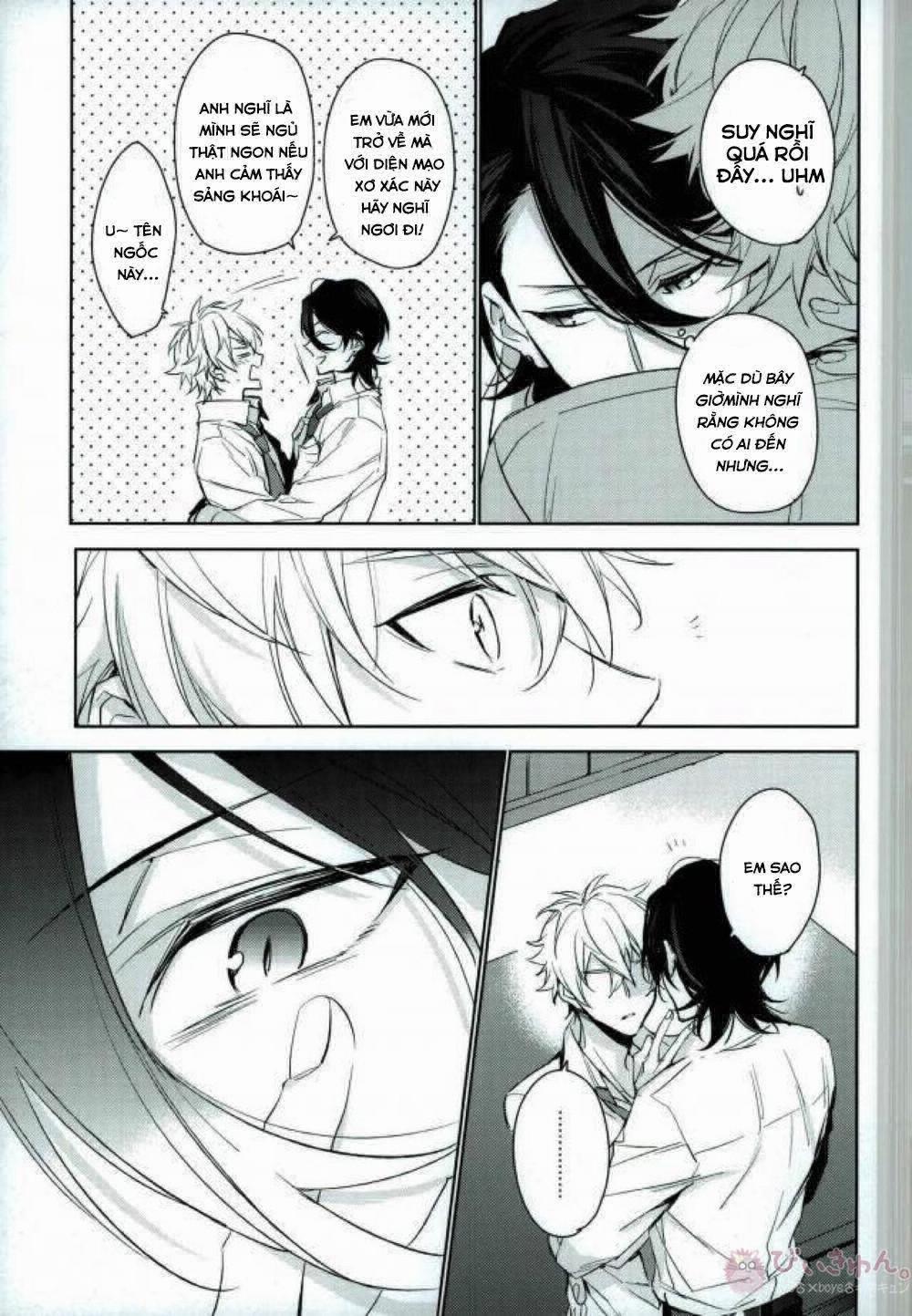 Oneshot ịch ịch 14 trang 13