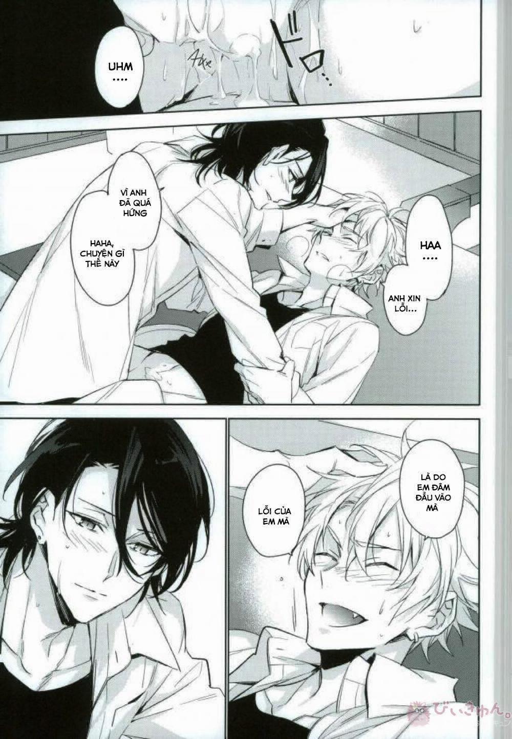 Oneshot ịch ịch 14 trang 21