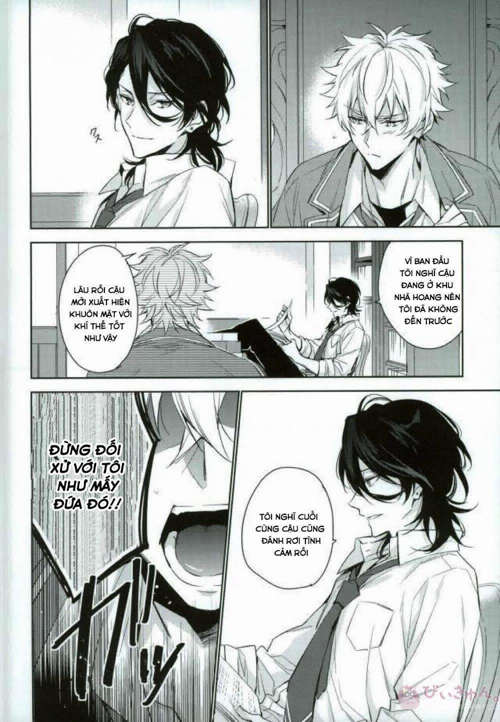 Oneshot ịch ịch 14 trang 4