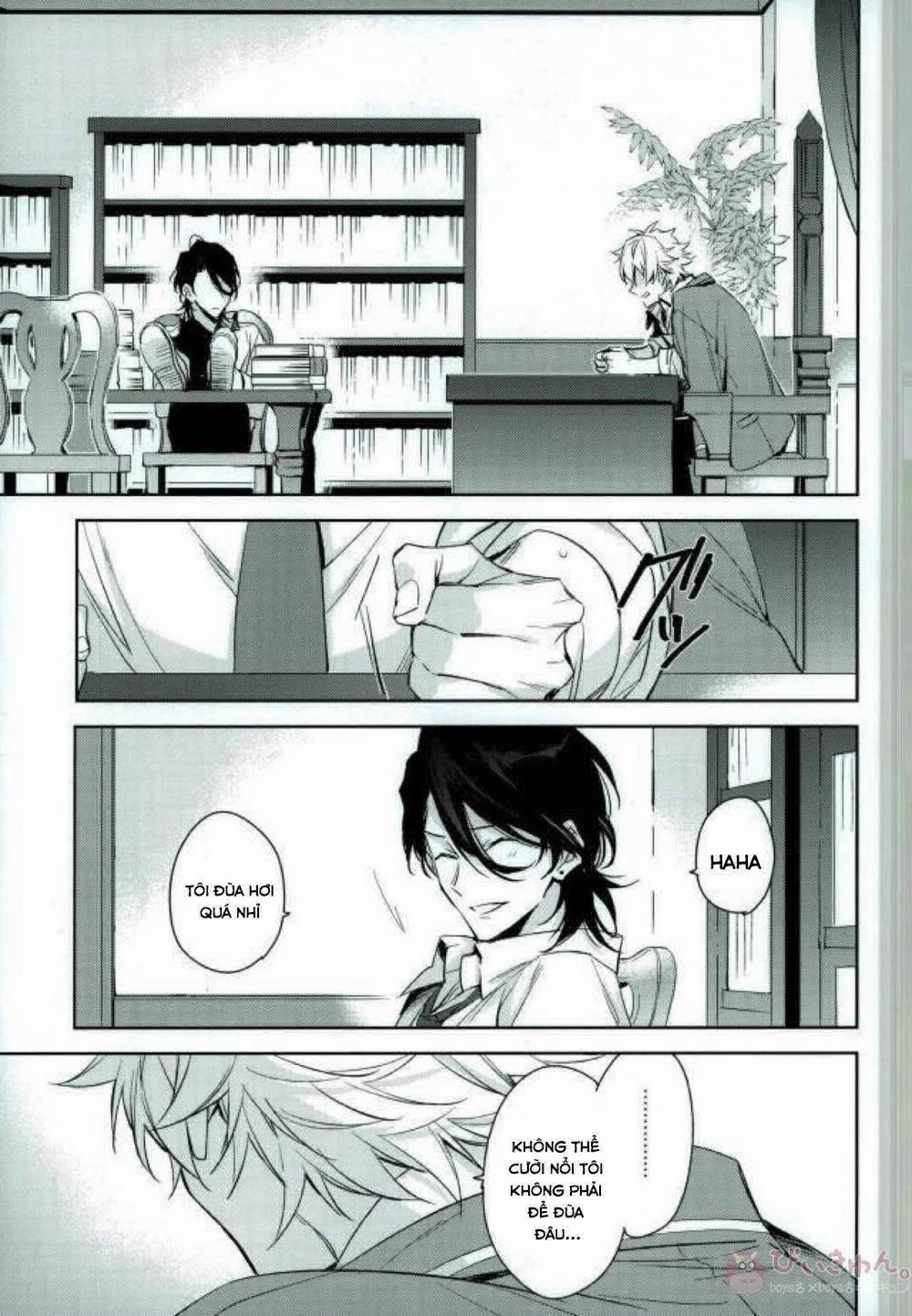 Oneshot ịch ịch 14 trang 5