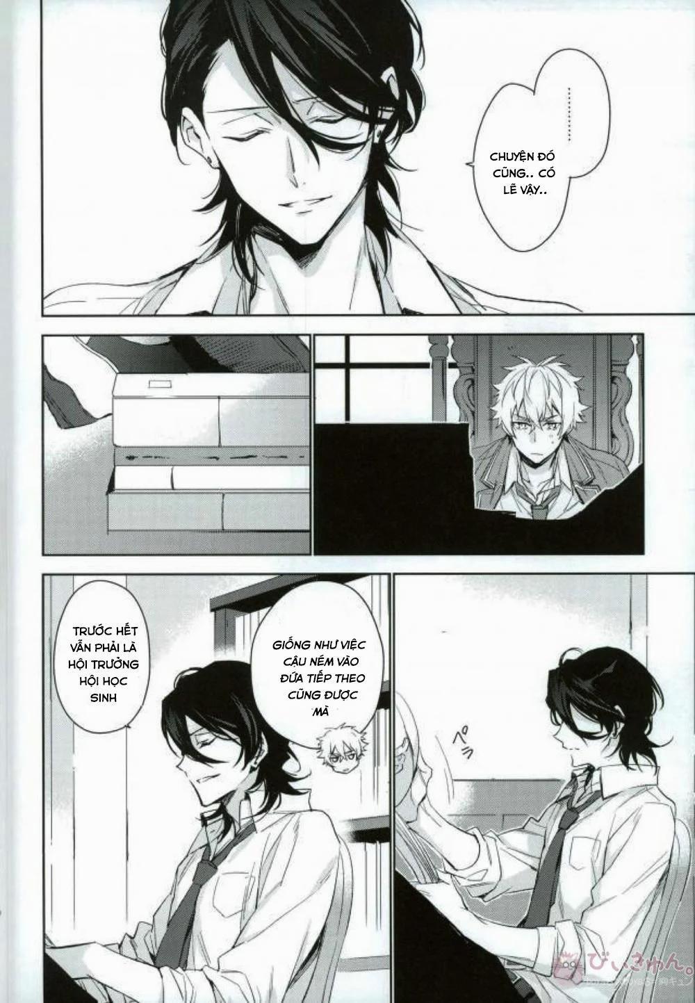 Oneshot ịch ịch 14 trang 6