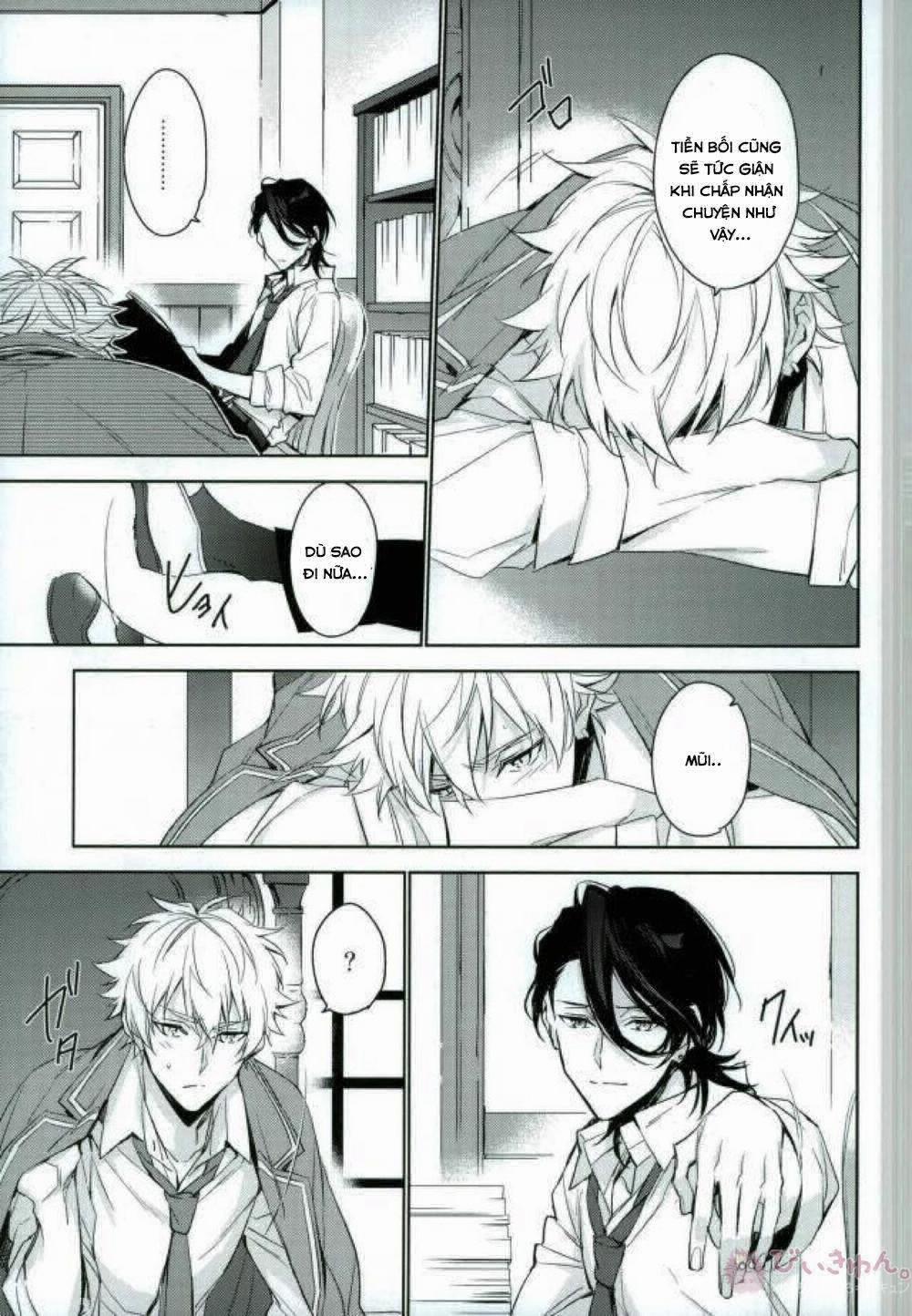 Oneshot ịch ịch 14 trang 7