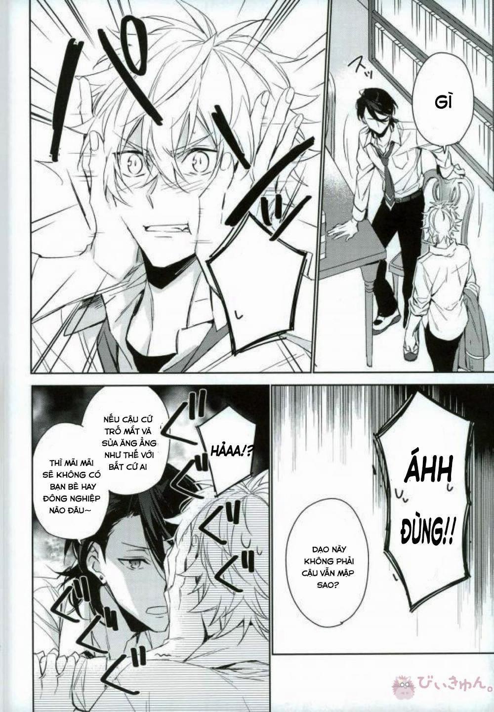 Oneshot ịch ịch 14 trang 8