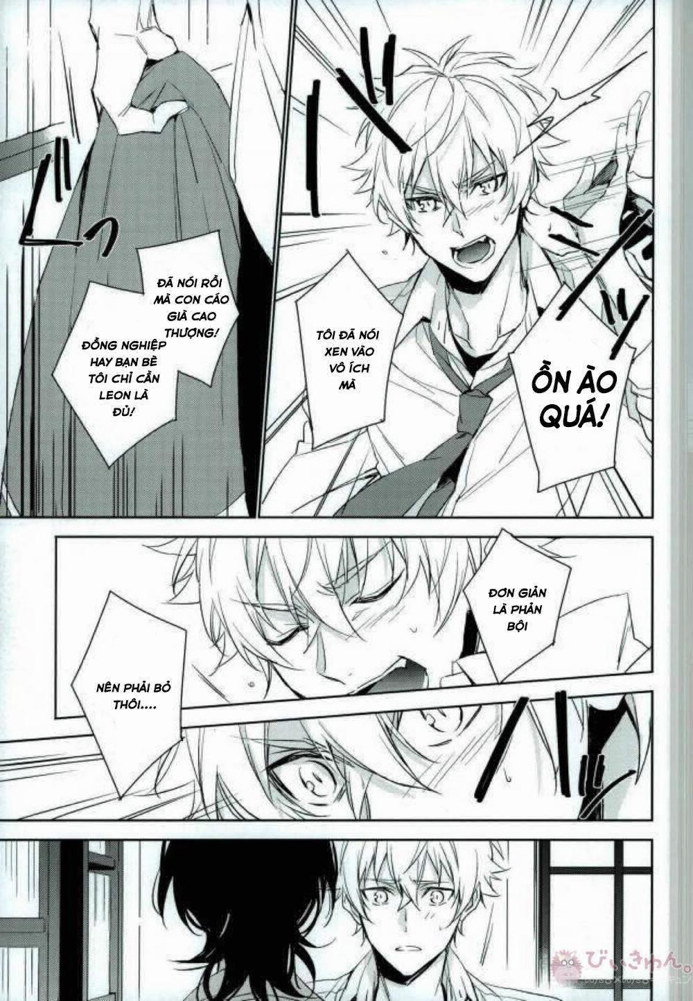 Oneshot ịch ịch 14 trang 9