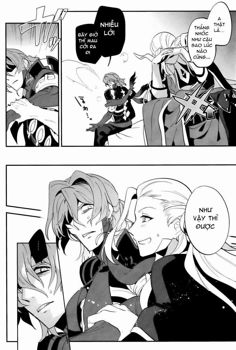 Oneshot ịch ịch 16 trang 18