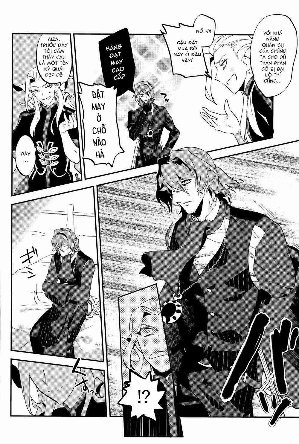 Oneshot ịch ịch 16 trang 2