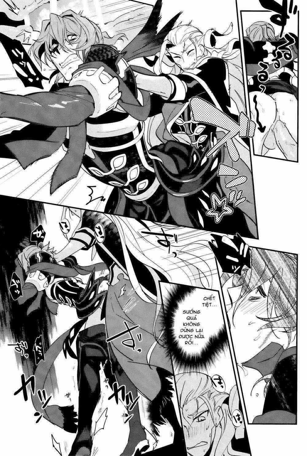 Oneshot ịch ịch 16 trang 23