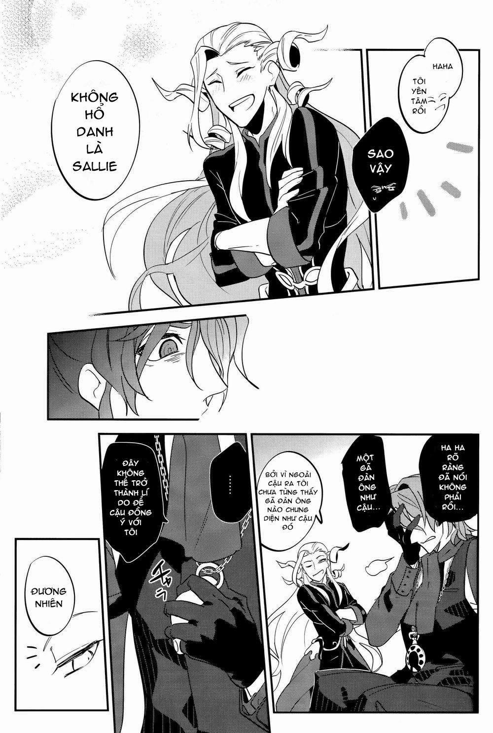 Oneshot ịch ịch 16 trang 3