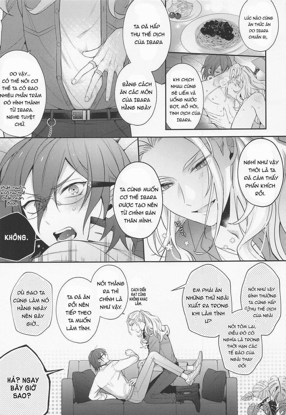 Oneshot ịch ịch 17 trang 10