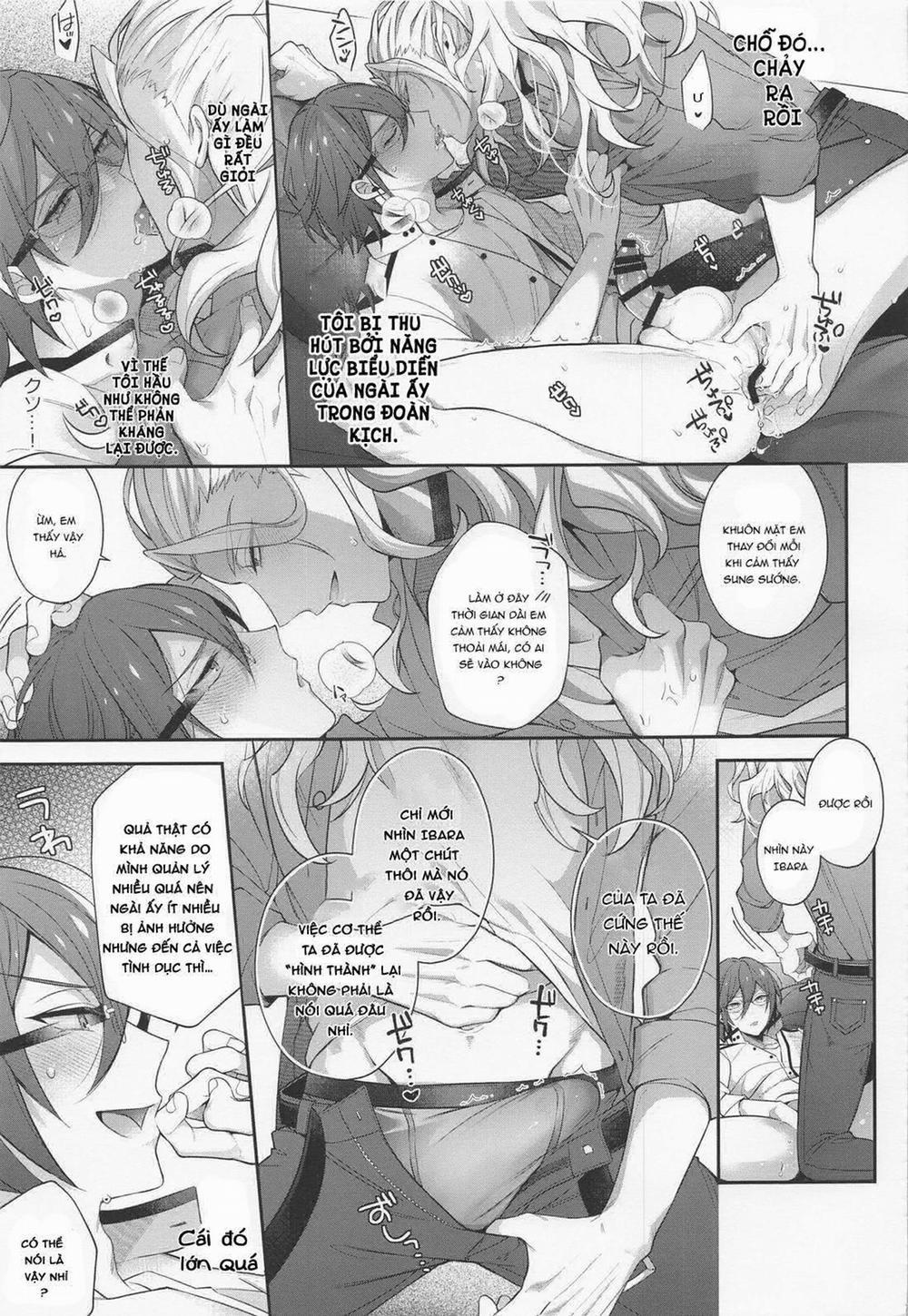 Oneshot ịch ịch 17 trang 12