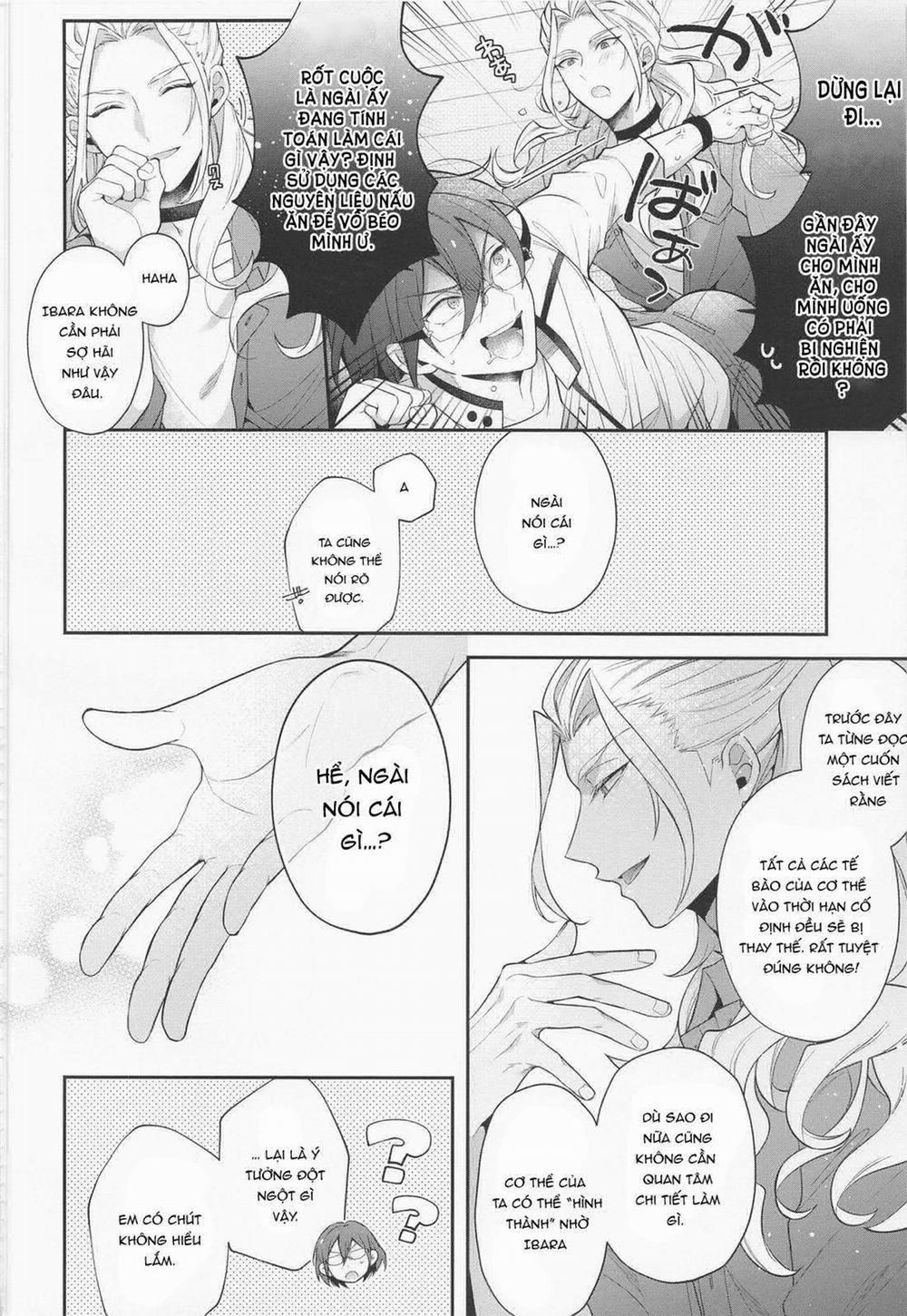 Oneshot ịch ịch 17 trang 9