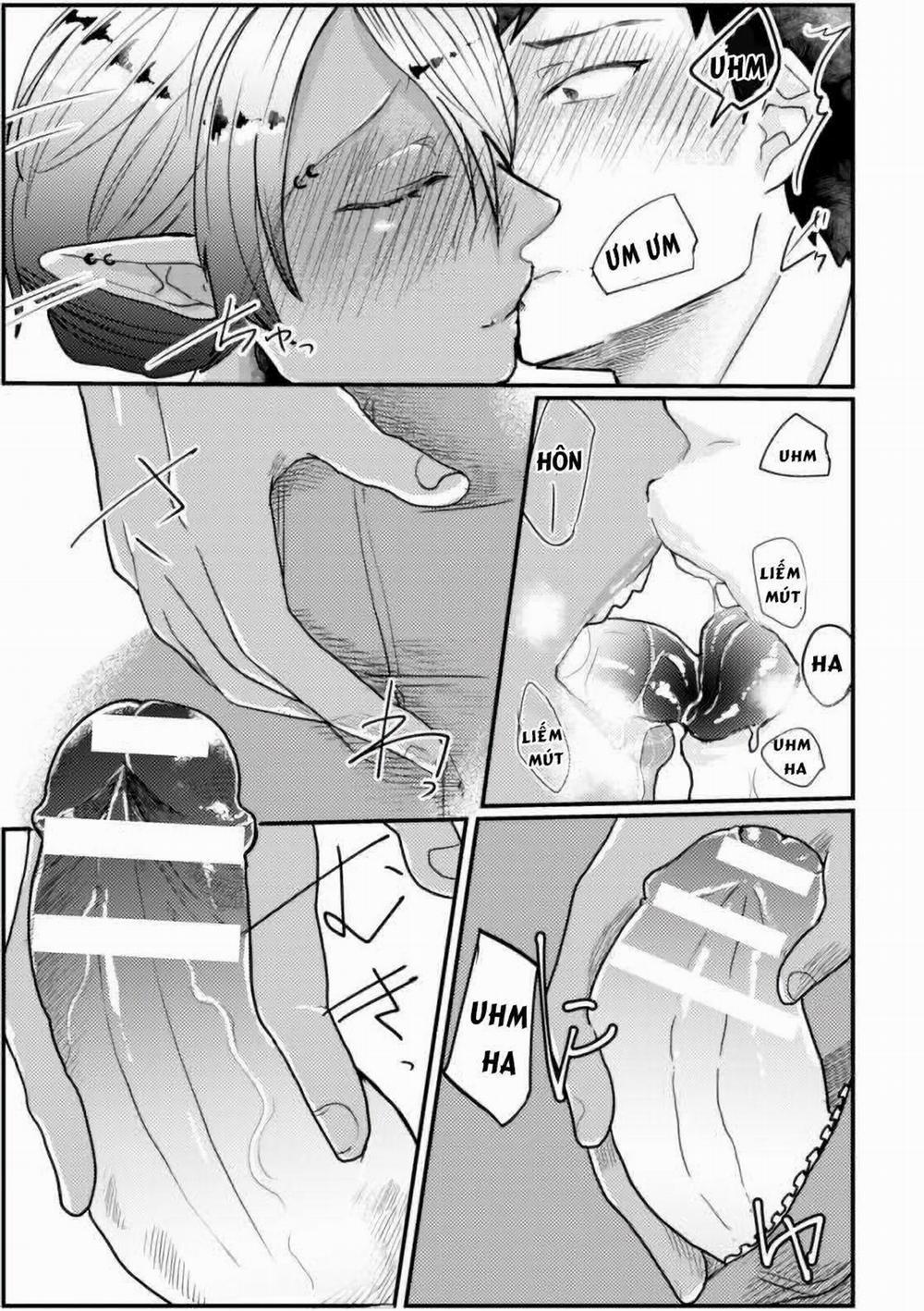 Oneshot ịch ịch 19 trang 10