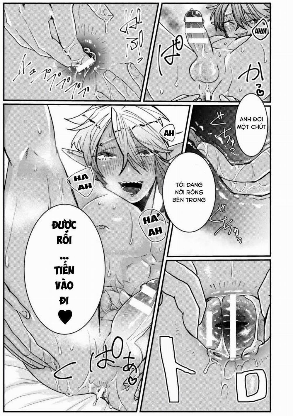 Oneshot ịch ịch 19 trang 14