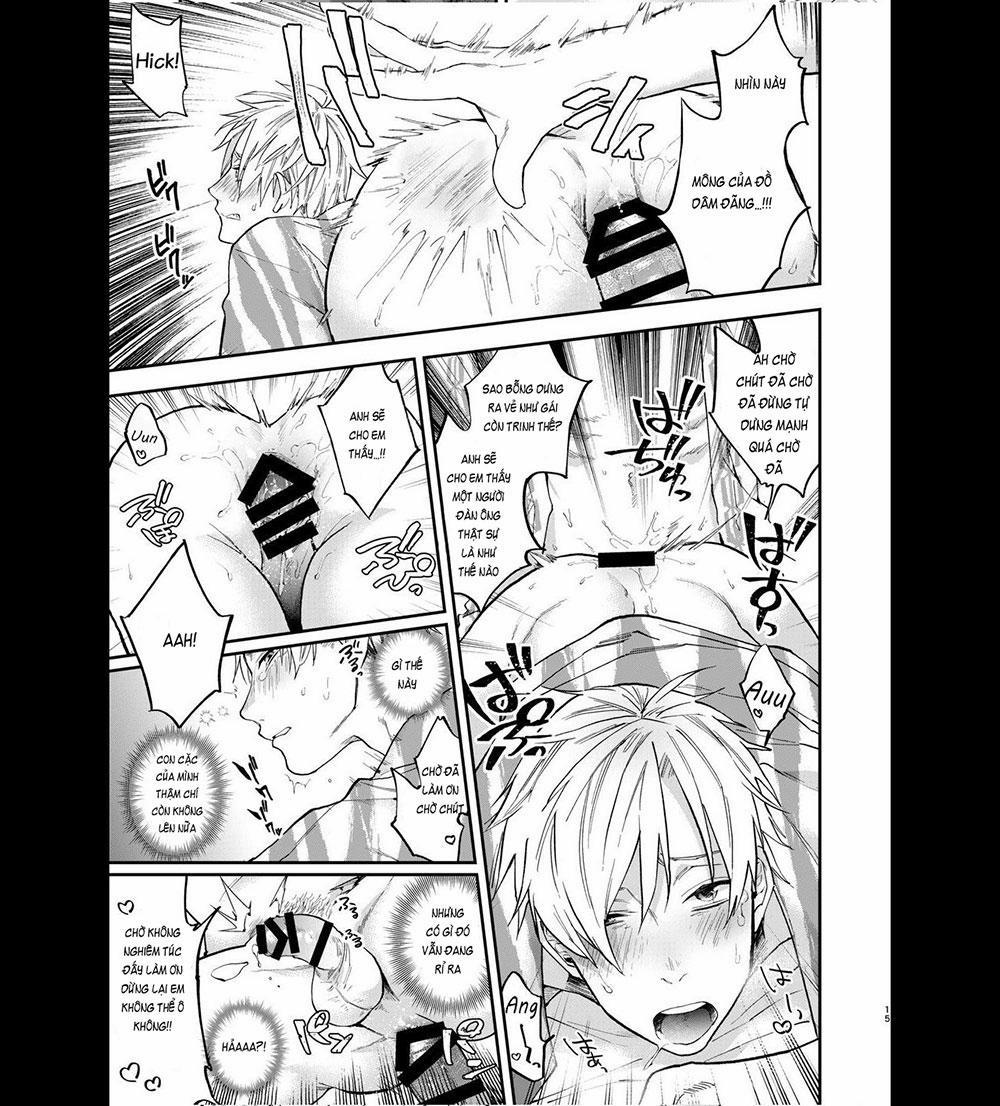 Oneshot ịch ịch 2 trang 14