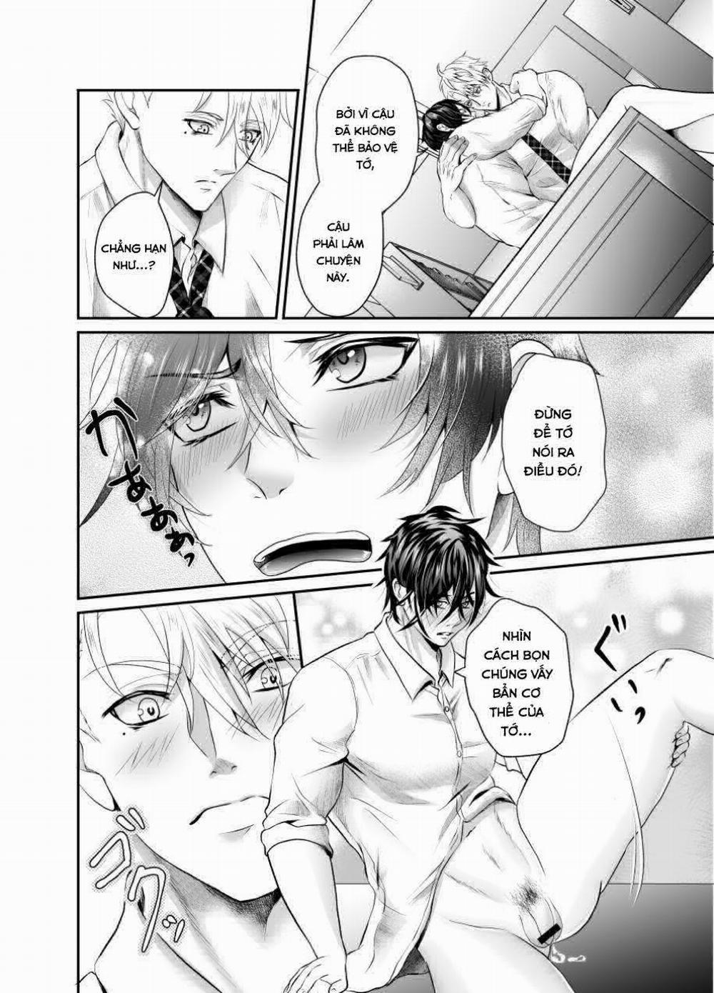 Oneshot ịch ịch 21 trang 21