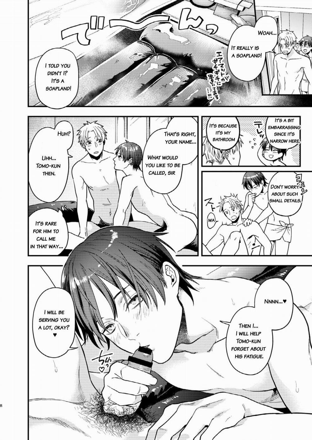 Oneshot ịch ịch 24 trang 7