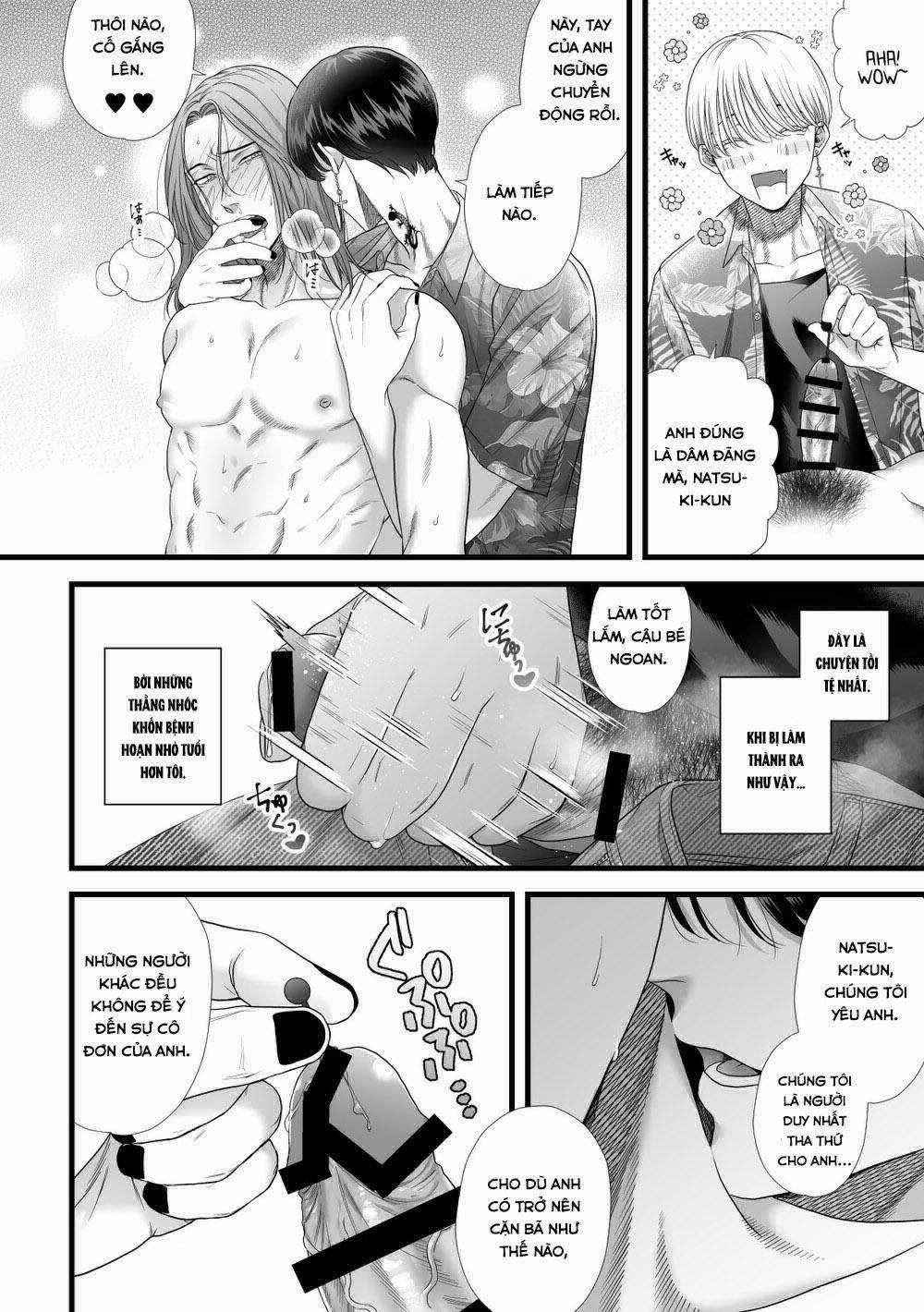 Oneshot ịch ịch 25 trang 31