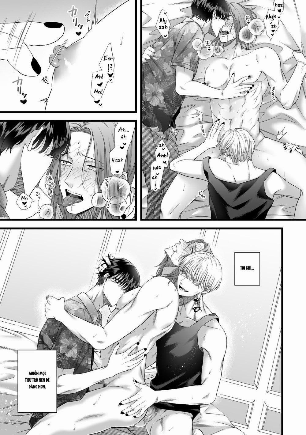 Oneshot ịch ịch 25 trang 38