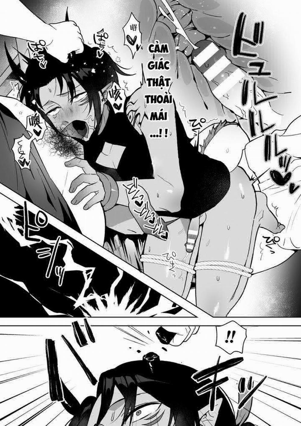 Oneshot ịch ịch 27 trang 14