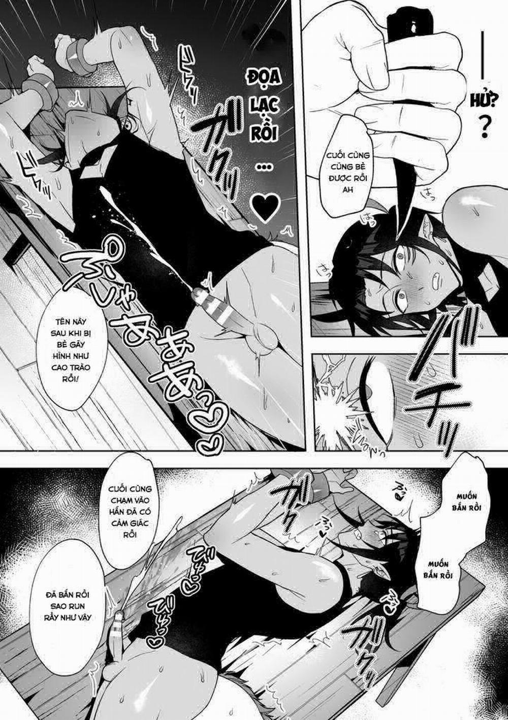 Oneshot ịch ịch 27 trang 15