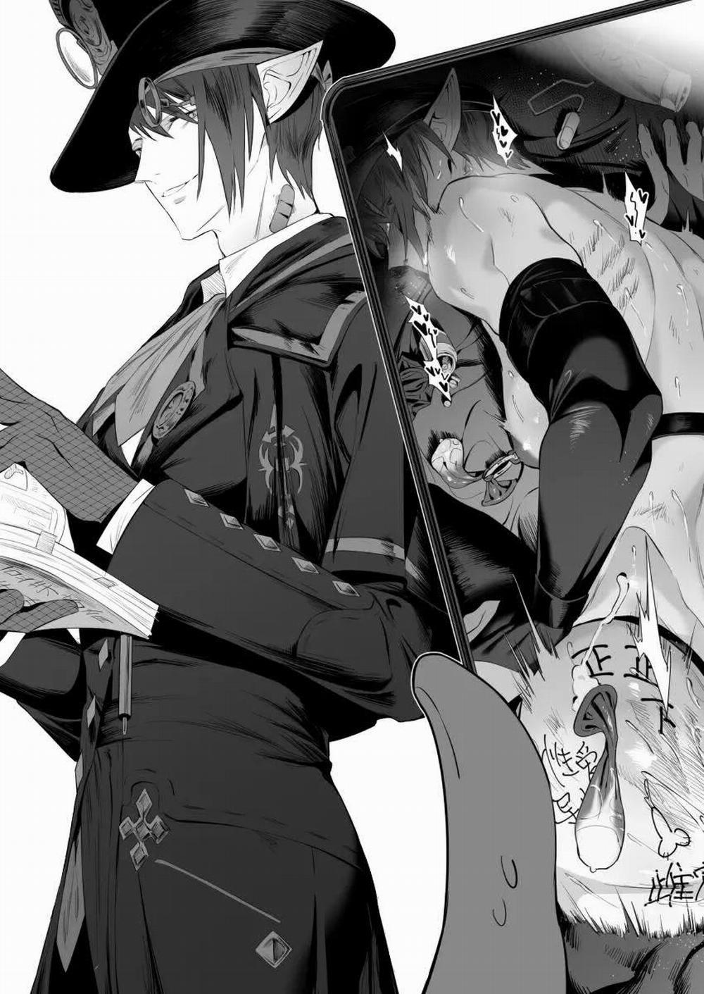 Oneshot ịch ịch 28 trang 0