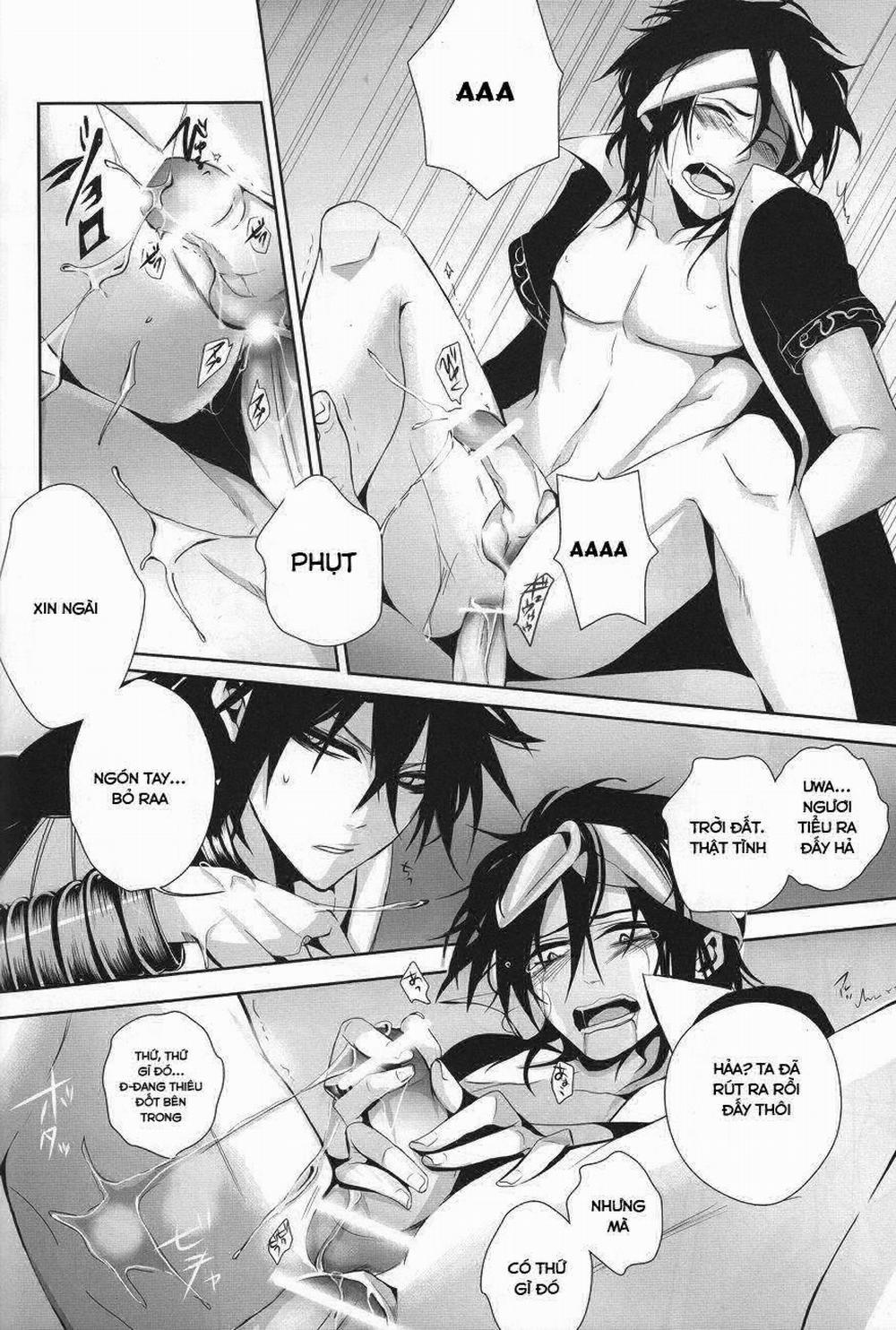 Oneshot ịch ịch 29 trang 12