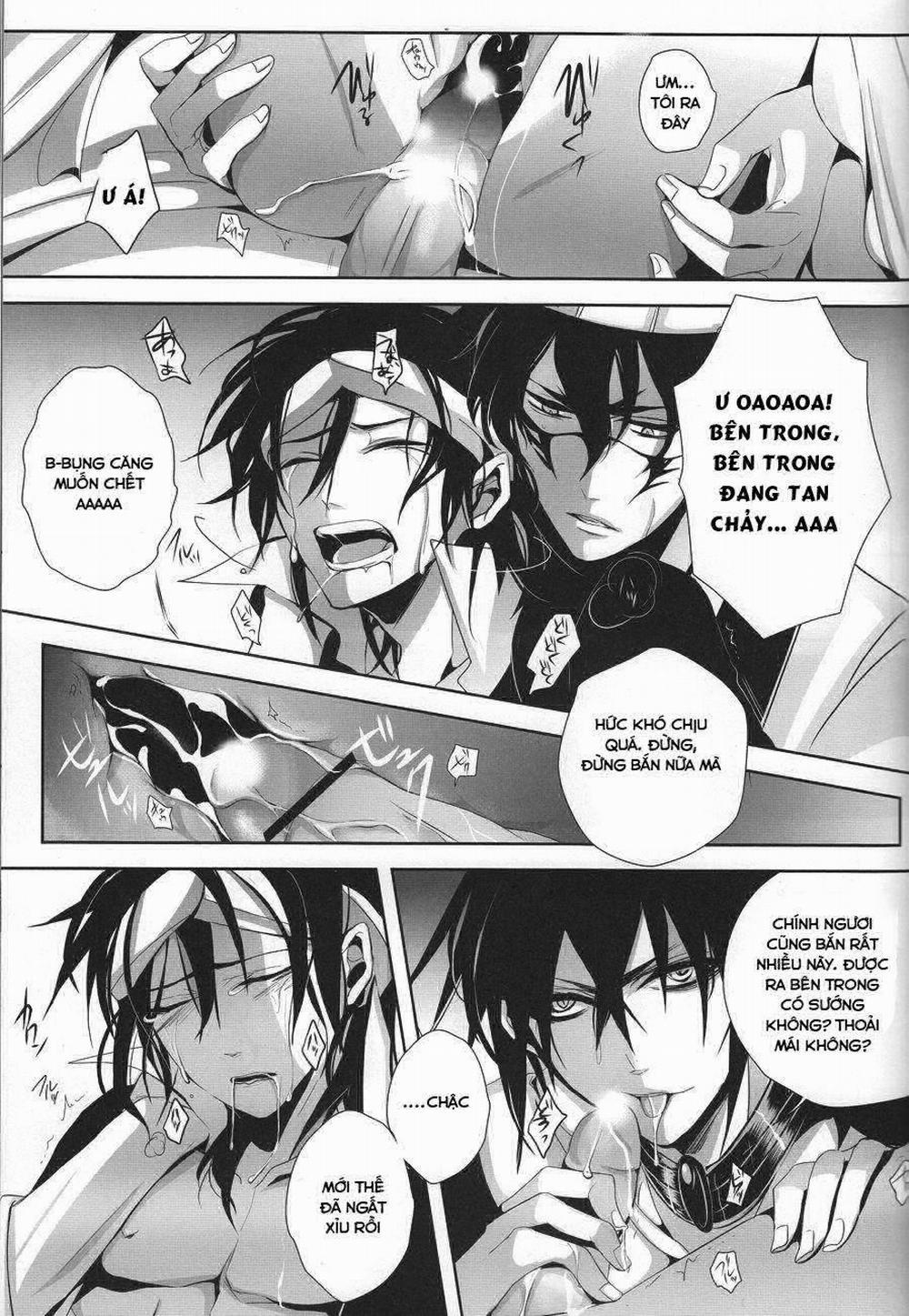 Oneshot ịch ịch 29 trang 19