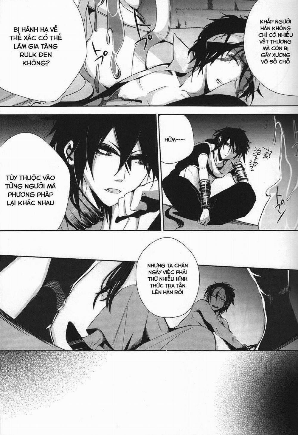 Oneshot ịch ịch 29 trang 5